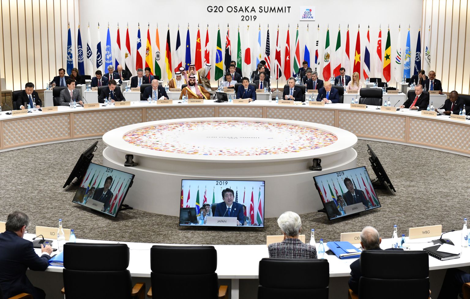 G20 tippkohtumine Osakas.