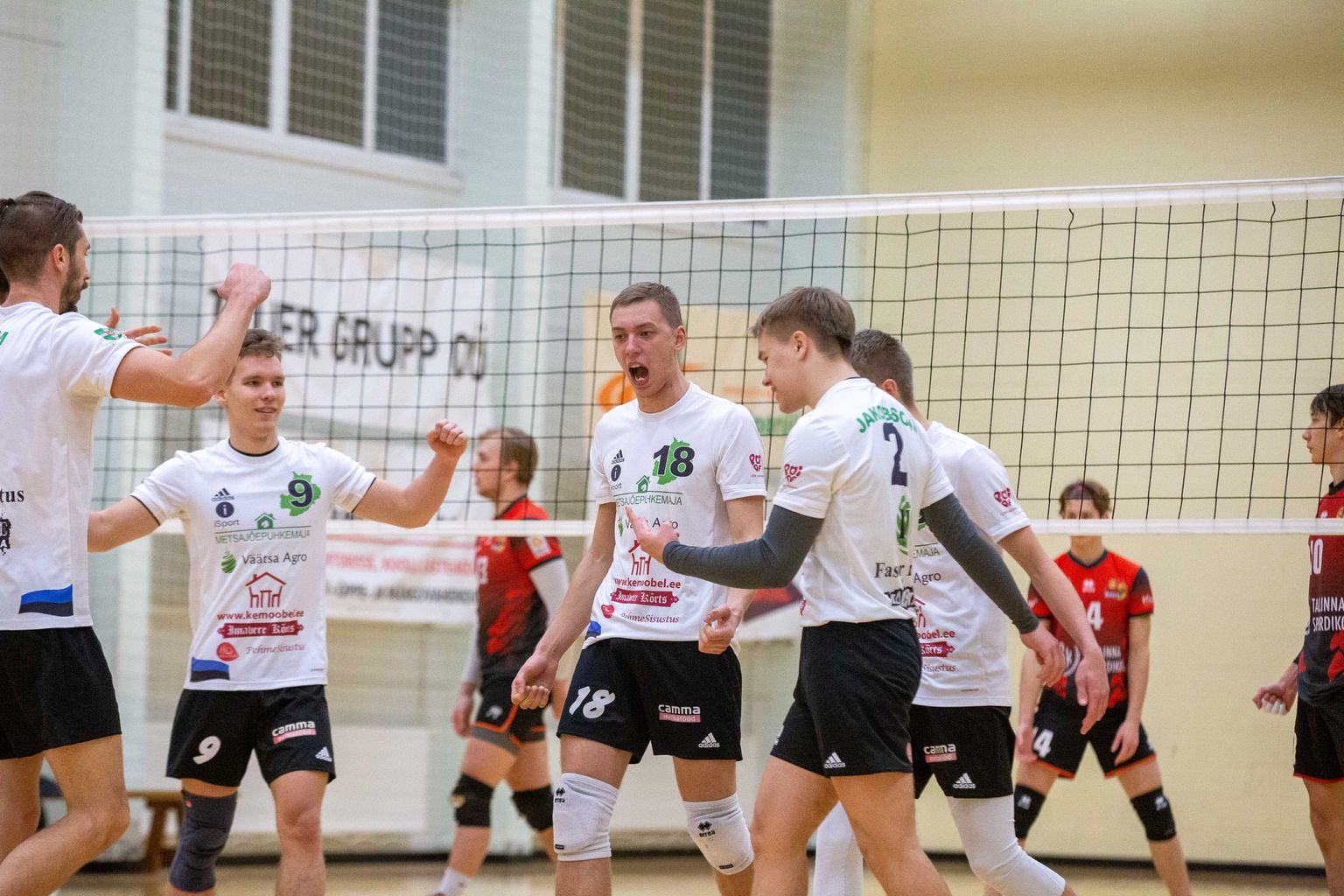 Võrkpall: IMsport/Järvamaa ja Tallinna spordikool