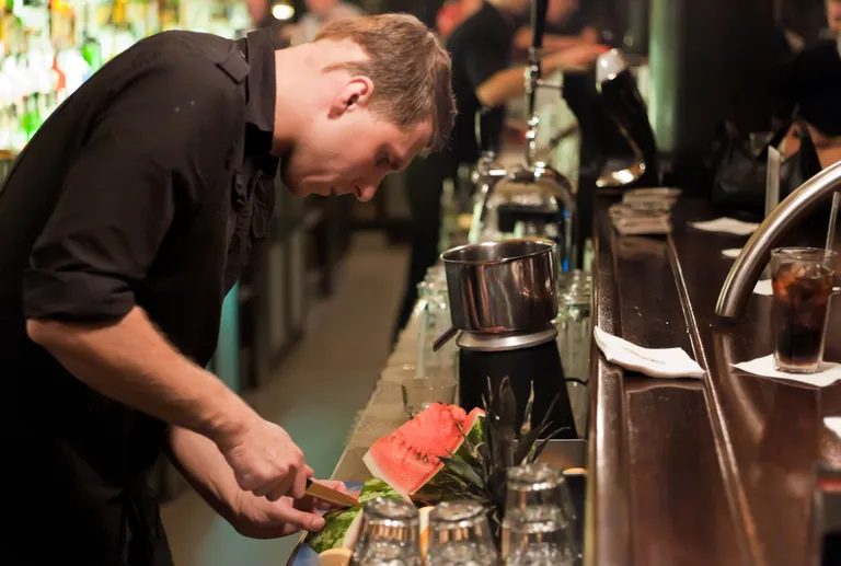 Barman / Scanpix