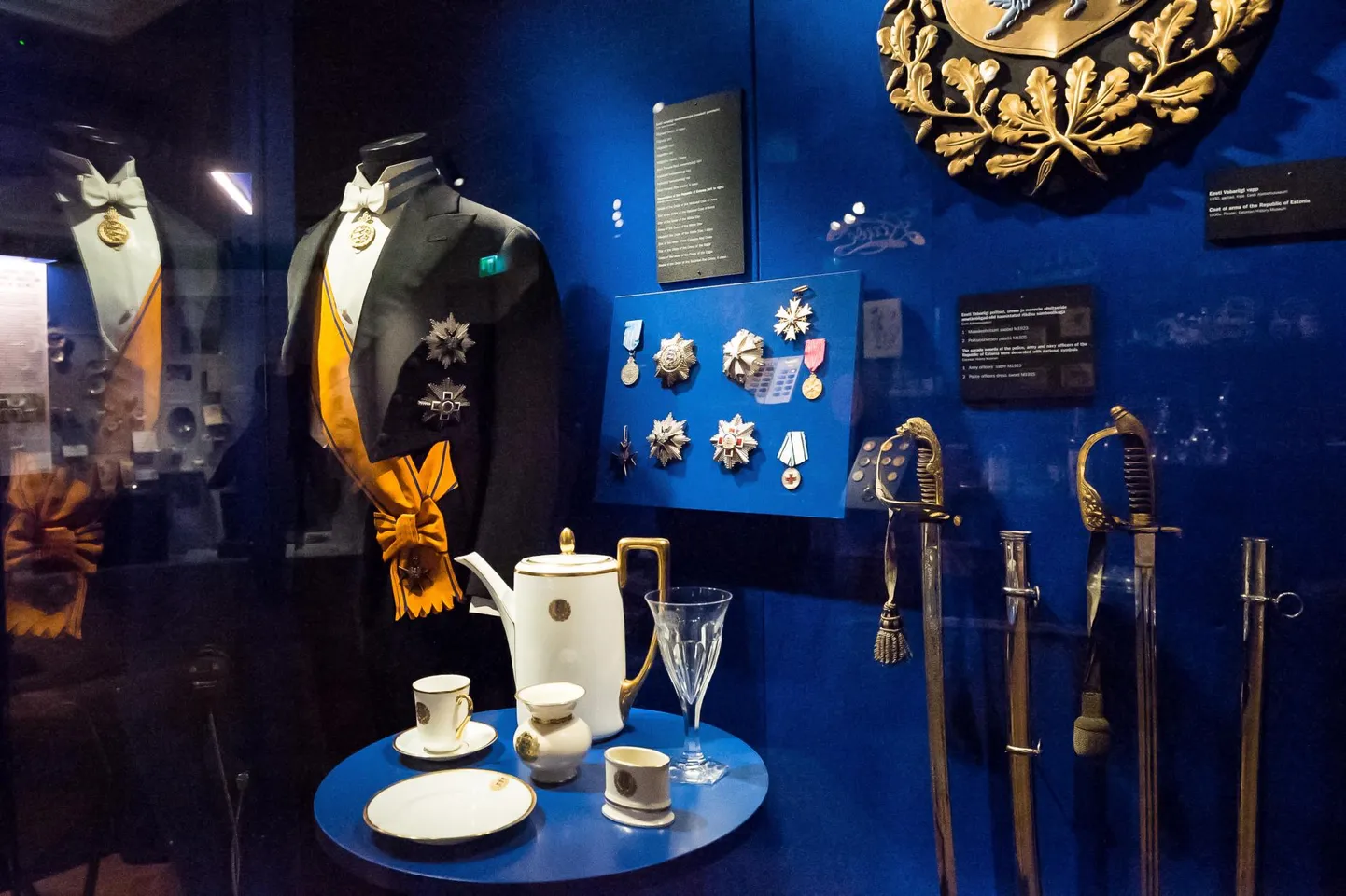 Eesti Ajaloomuuseum. Näitus «Minu vaba riik».