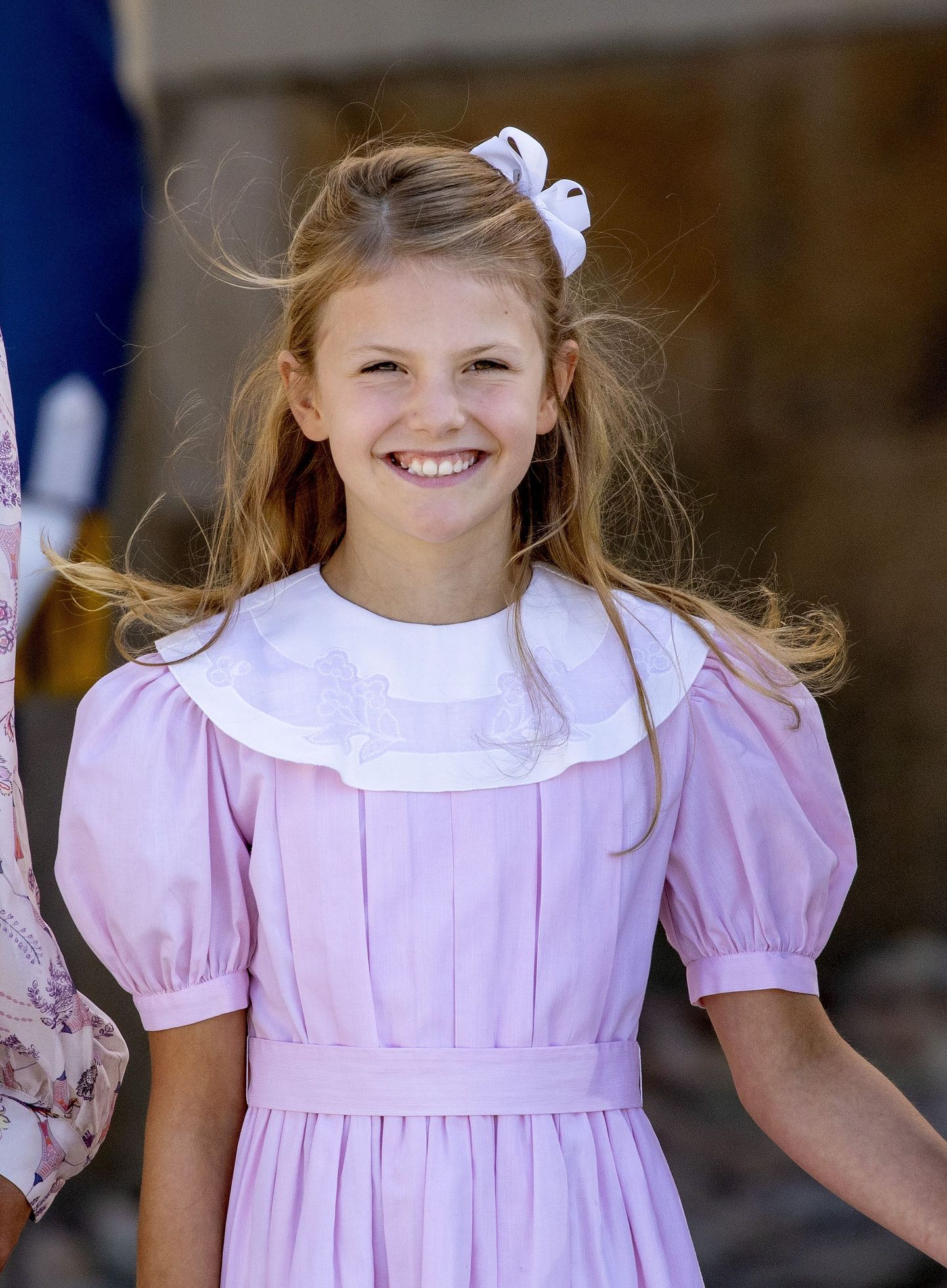 Rootsi printsess Estelle möödunud aasta augustis, kui ta oli veel üheksa-aastane
