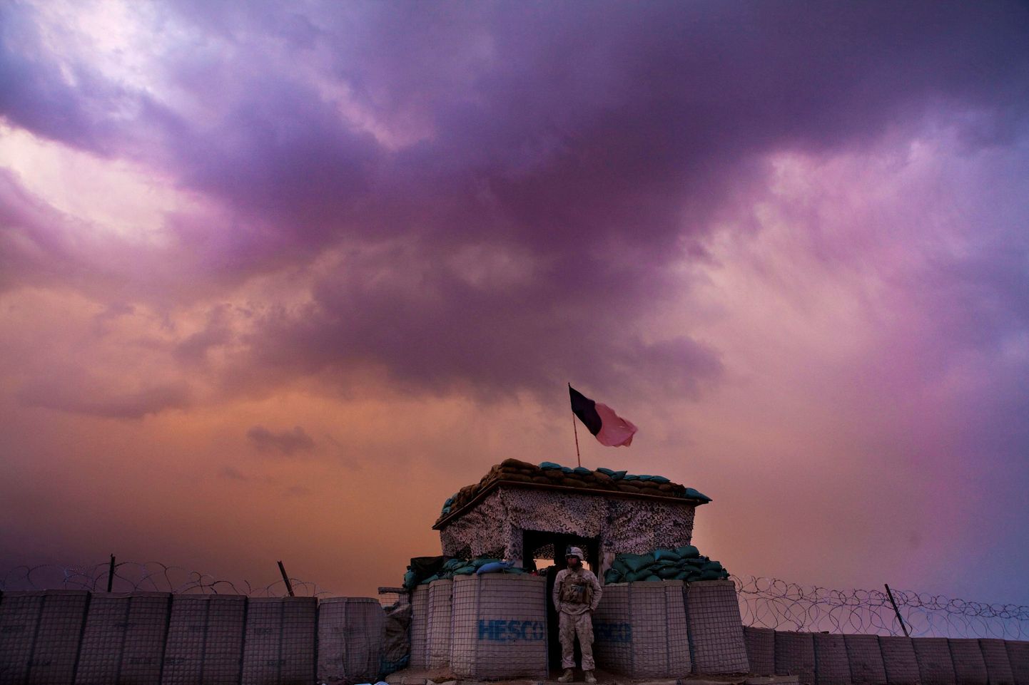 USA sõjaväelane Afghanistani Helmandi provintsis.
