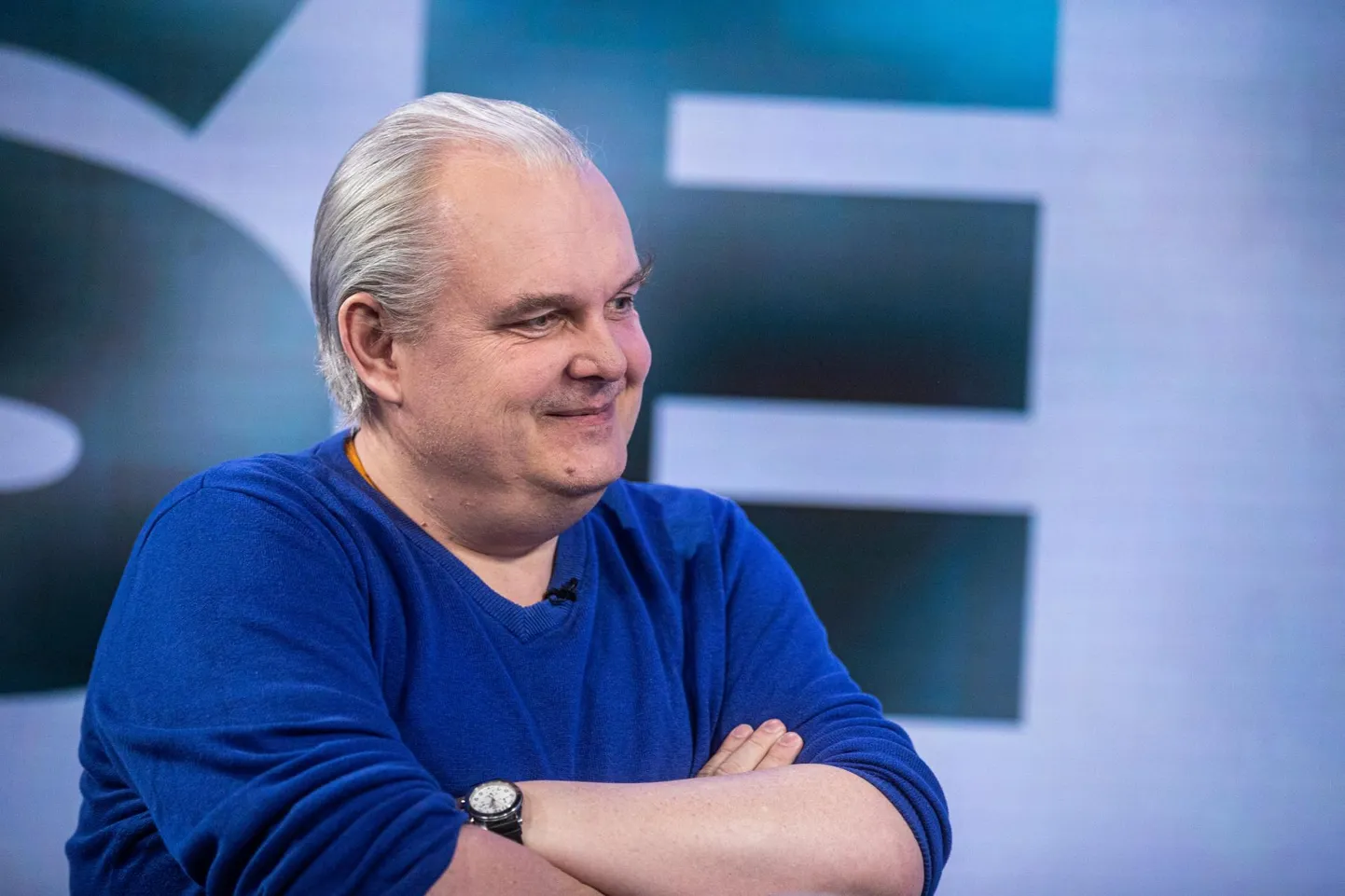 Otse Postimehest: Erkki Bahovski. Saatejuht Nele Kullerkupp. Tallinn. 20.01.2020.