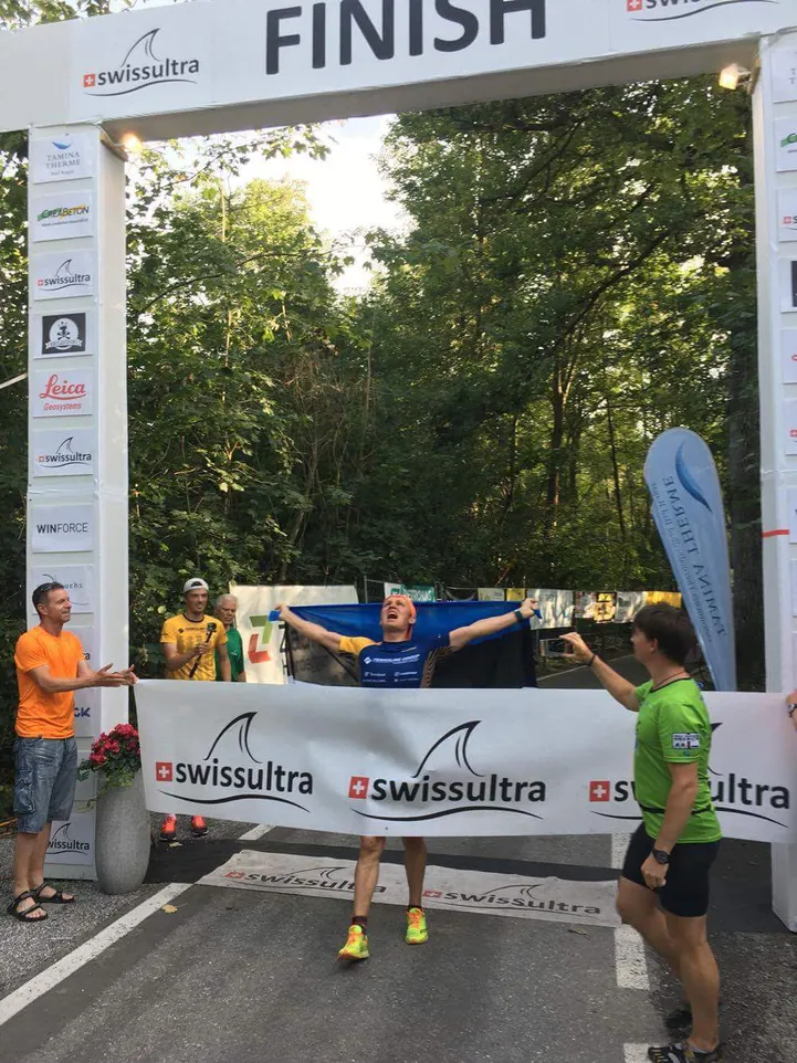 Video: ultramees Rait Ratasepp jõudis finišisse!