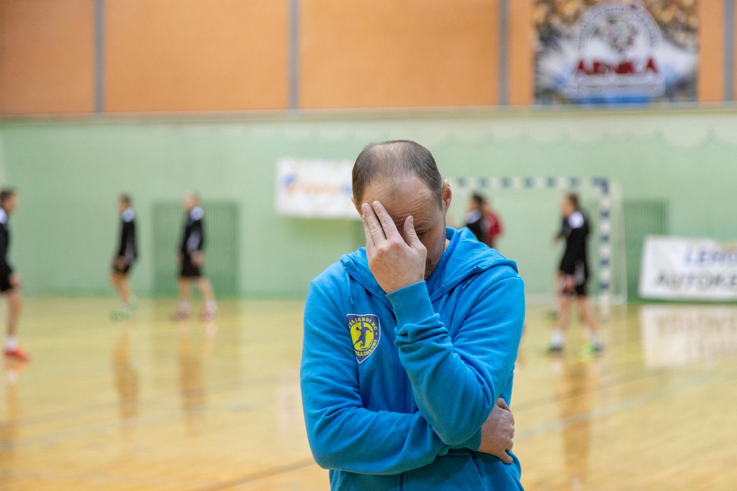 Kolmapäevane kohtumine Aruküla meeskonna vastu läks Viljandi HC-l peatreener Marko Koksi sõnul aia taha ja vastu tuli võtta 24:25 kaotus.