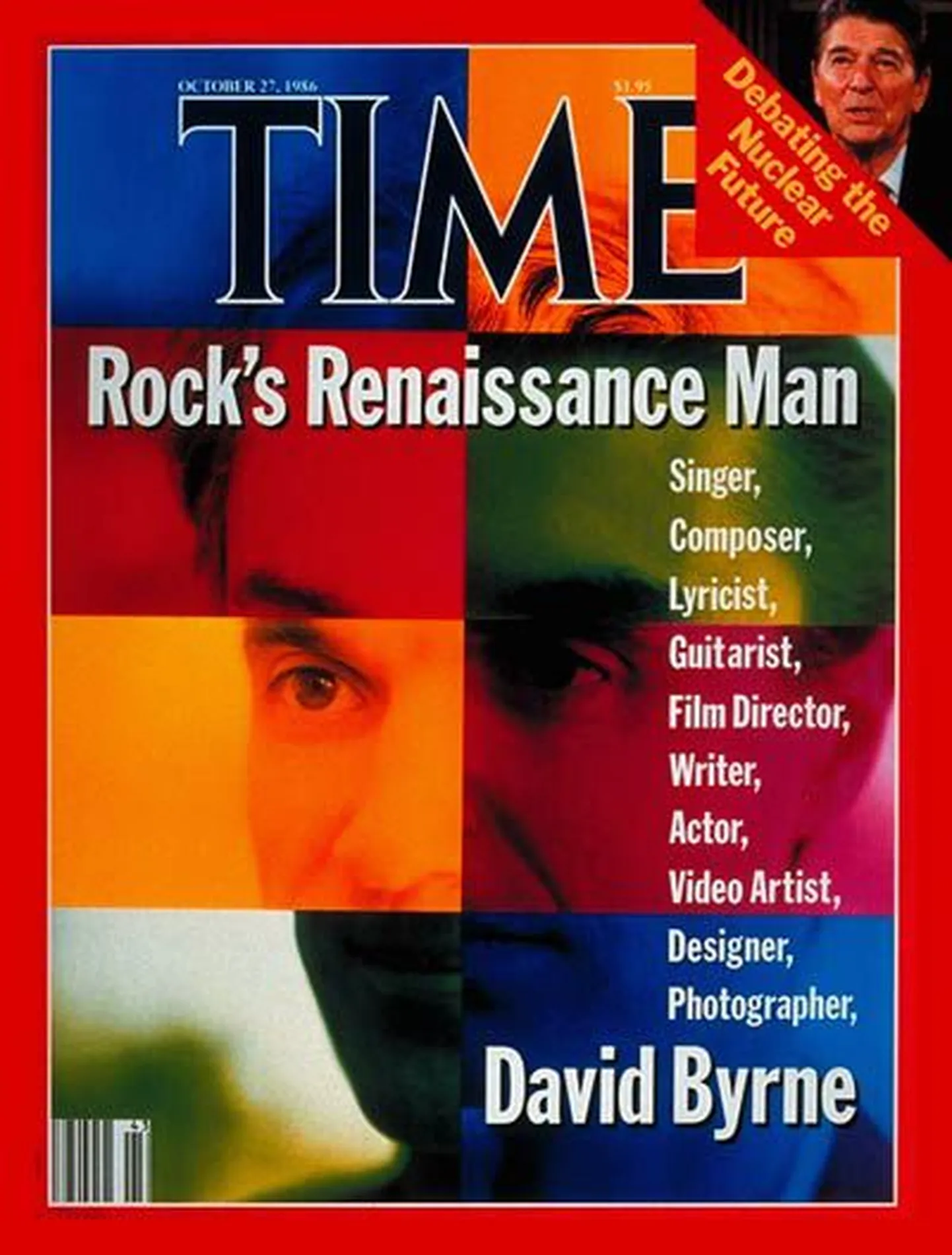 David Byrnega Time'i kaas