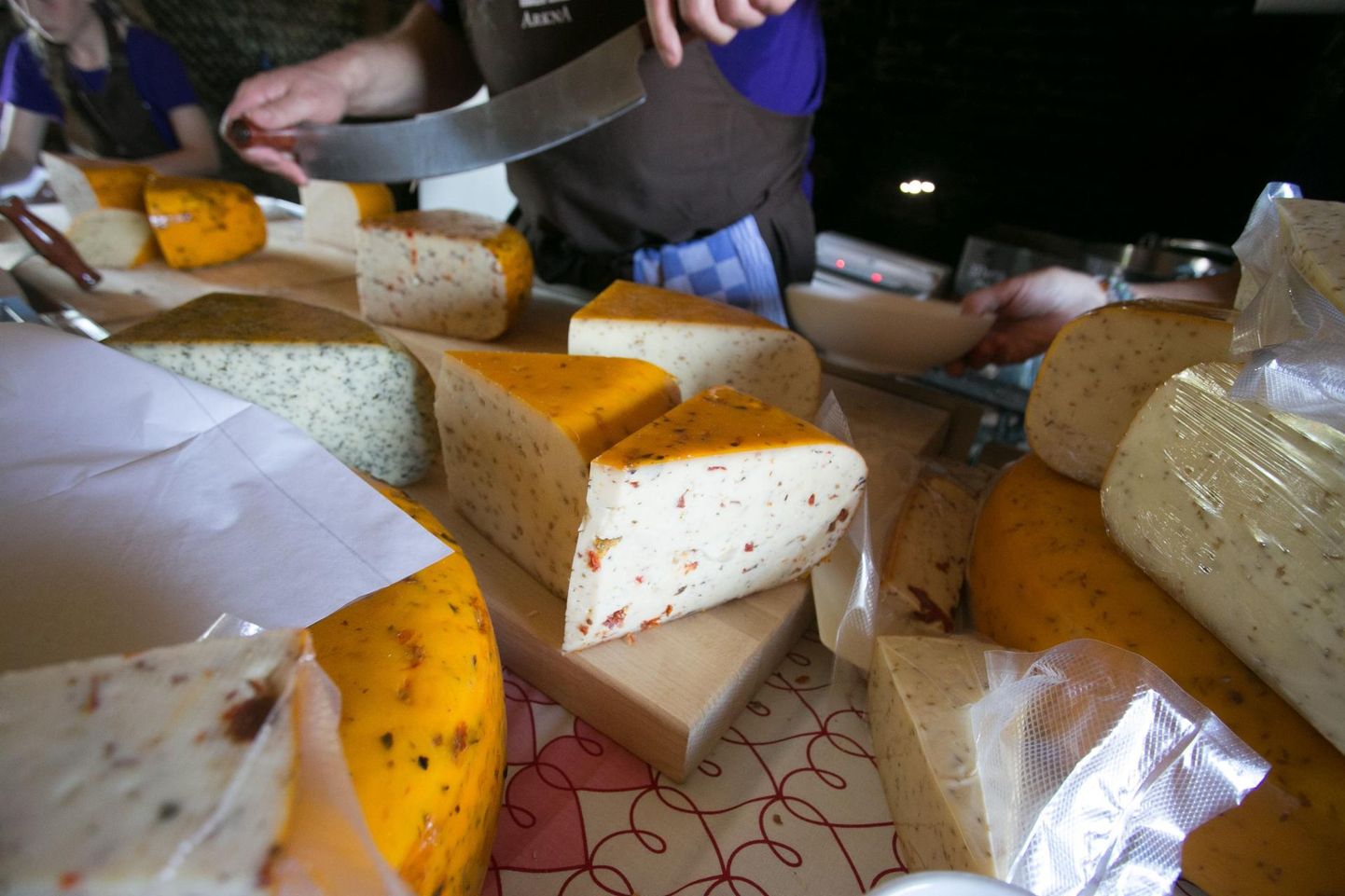 Arkna juustufestival.