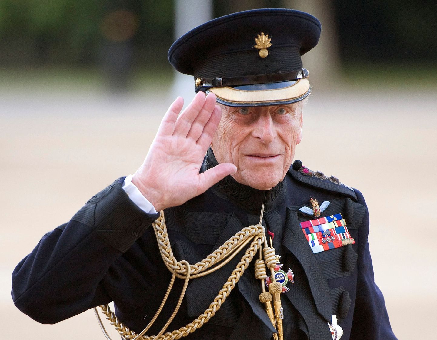95-летний герцог Эдинбургский Филипп.