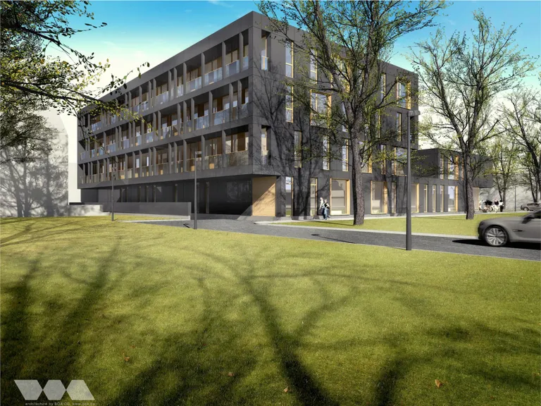 Arhitektuuribüroo BOA võidutöö “Vahemees”.