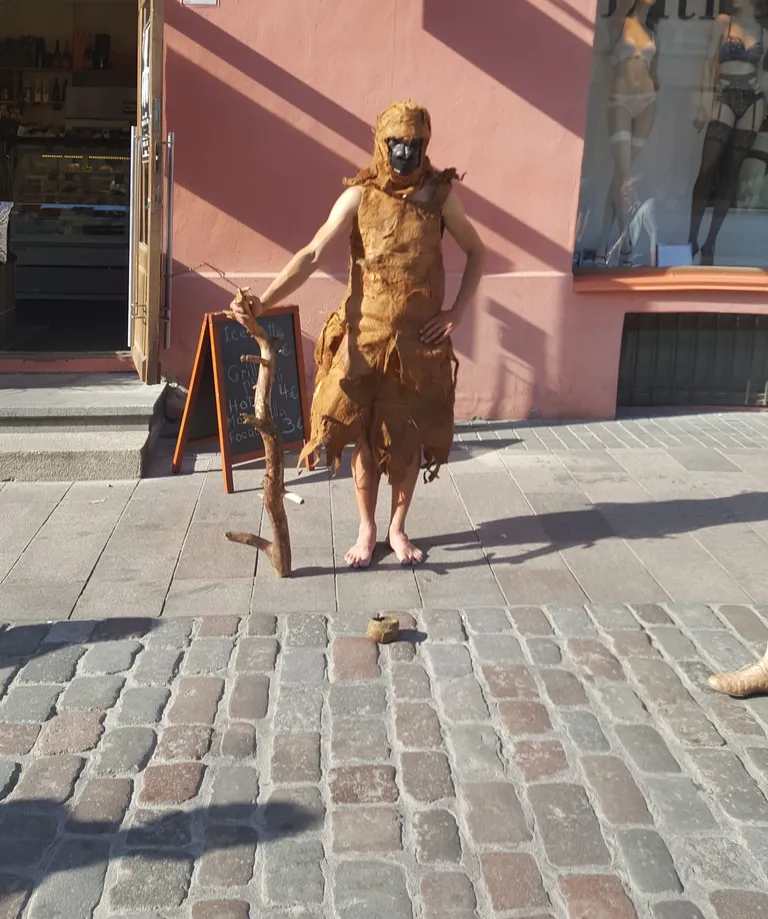 Viru tänava «neandertallane»
