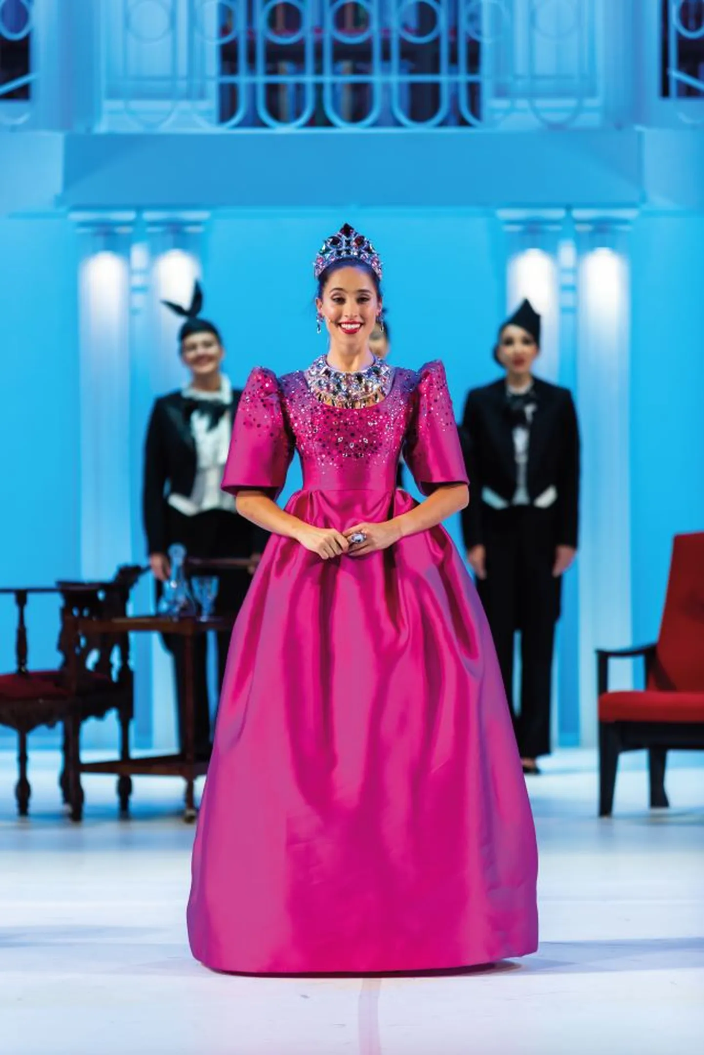 Elina Nechayeva «Minu veetlevas leedis»