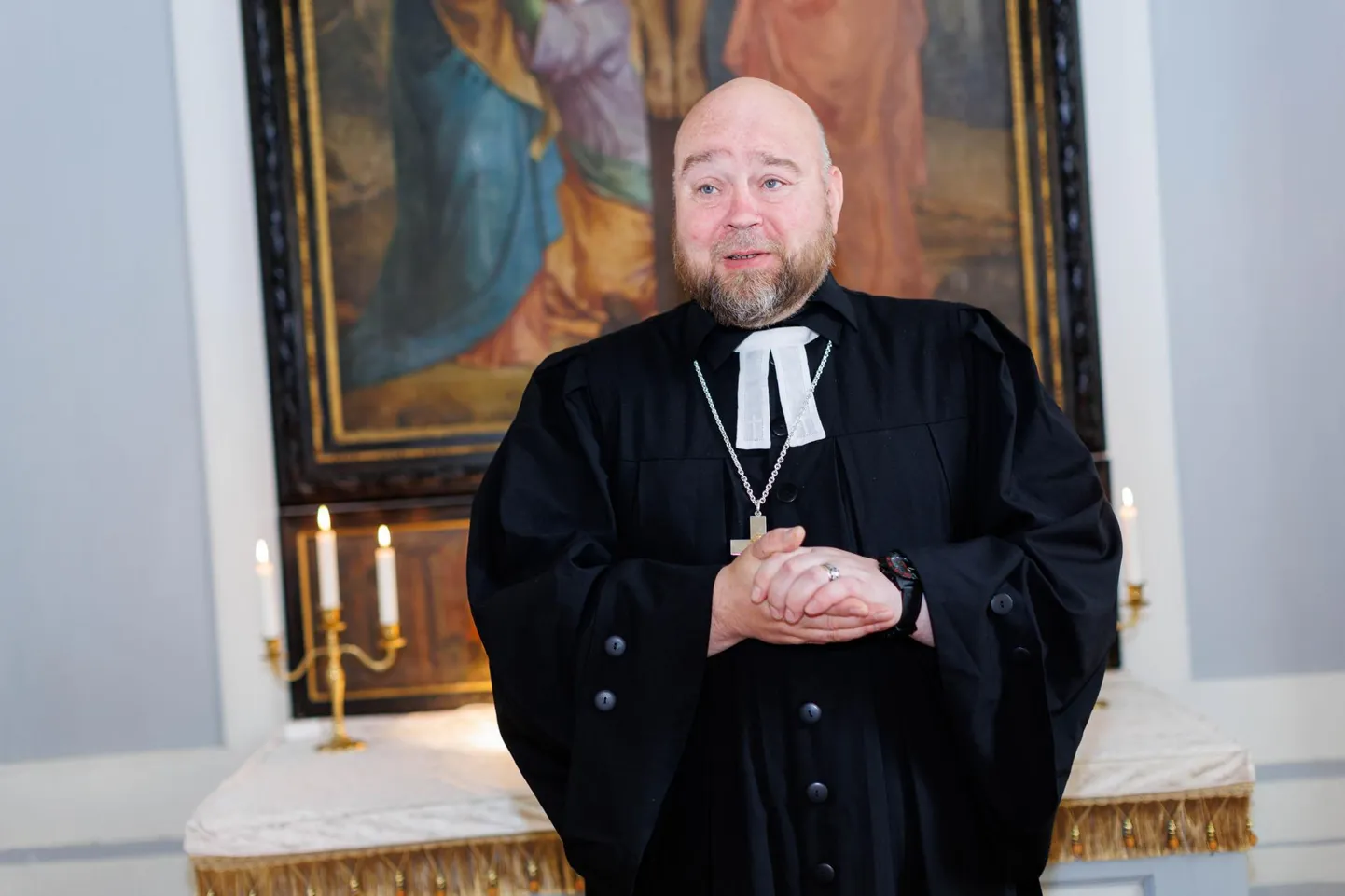 Valgamaa kirikuõpetaja Tanel Meiel ütleb, et saabuvad pühad on armastuse ja hoolivuse aeg.
