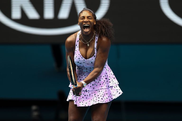 Serena Williams 2020.aasta Australian Openil.