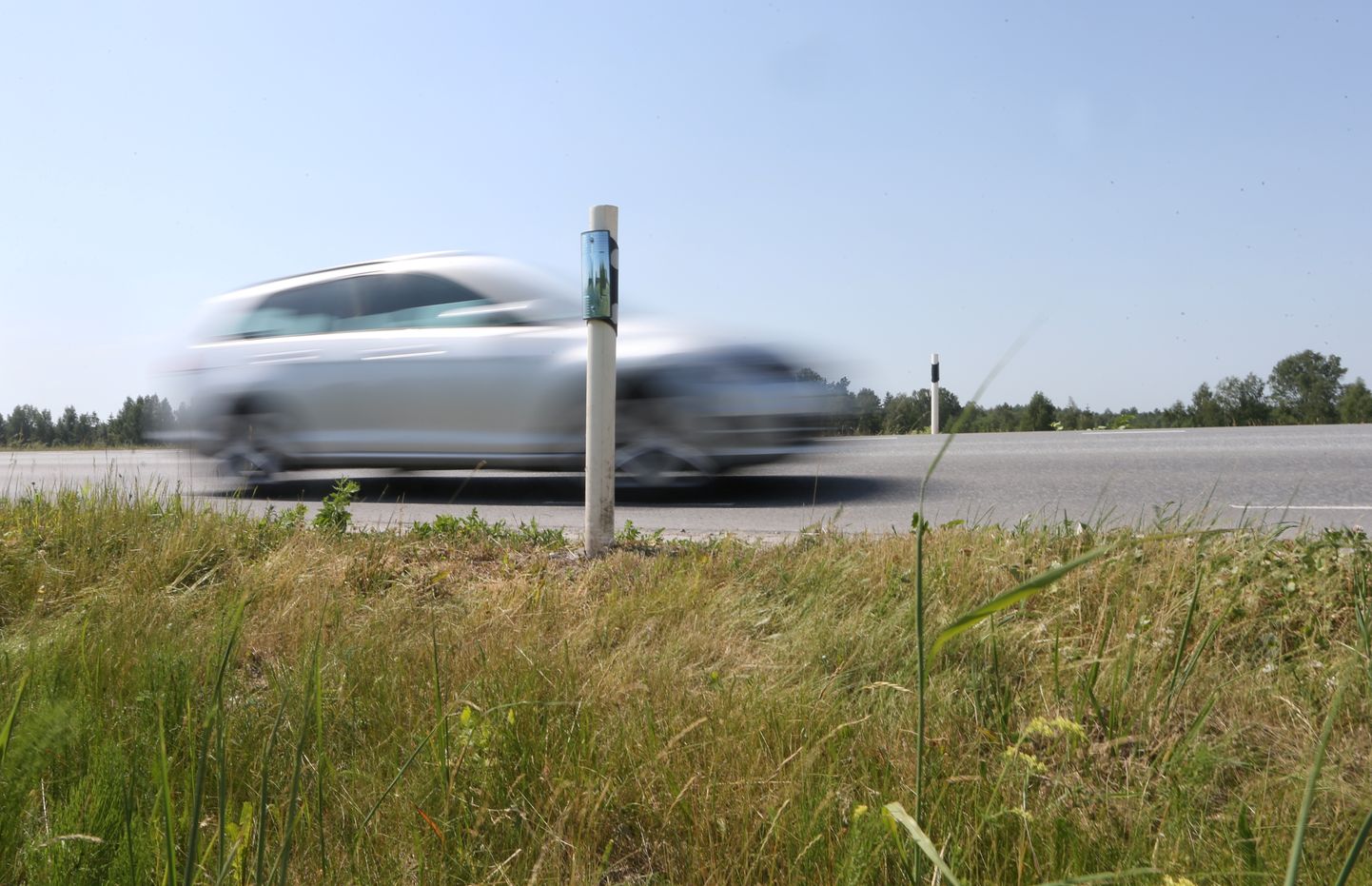 Ületades Taanis räigelt kiirust, võid oma autole hüvasti öelda.