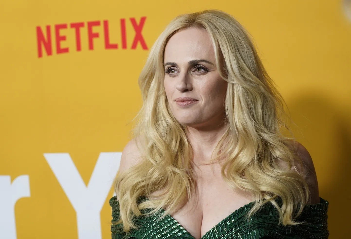 Näitlejanna Rebel Wilson.