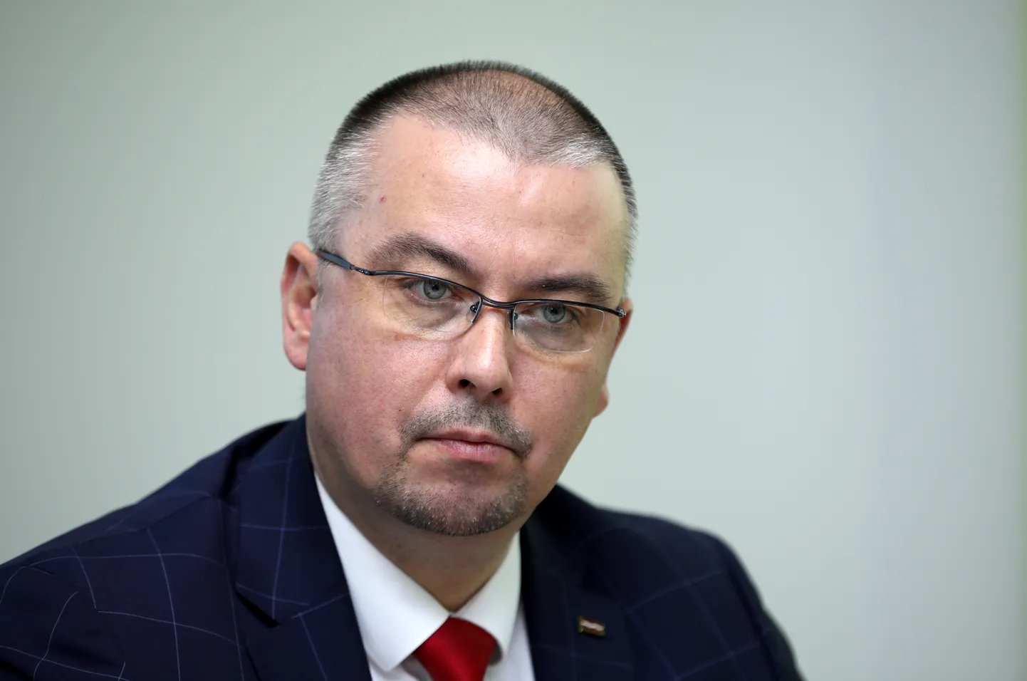 Korupcijas novēršanas un apkarošanas biroja priekšnieks Jēkabs Straume.