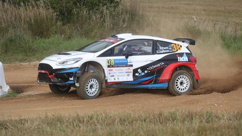 WRC3-sarjas startinud Eesti rallimees tõmbas hooajale joone alla