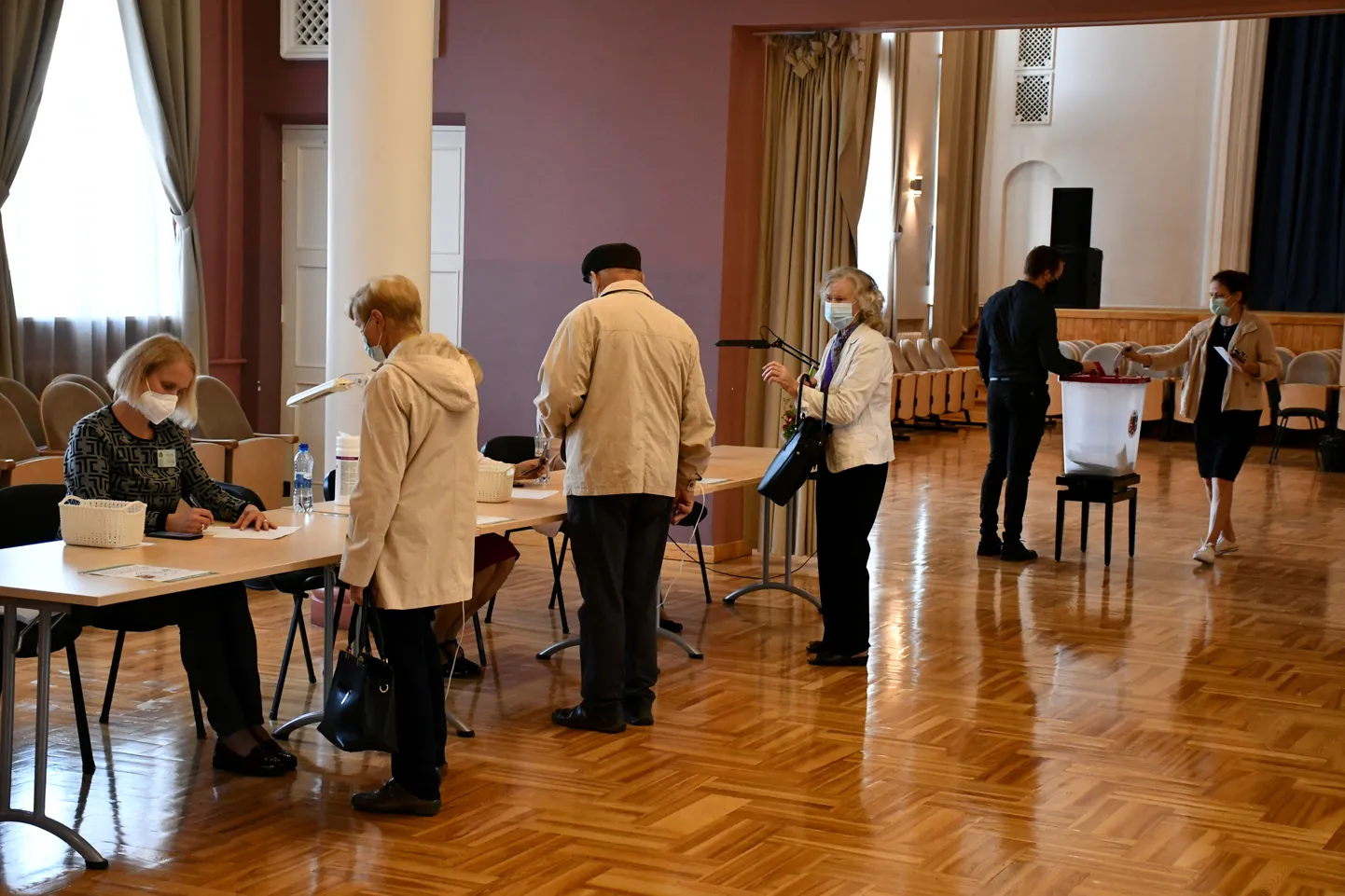 Pašvaldību vēlēšanas Varakļānu kultūras namā