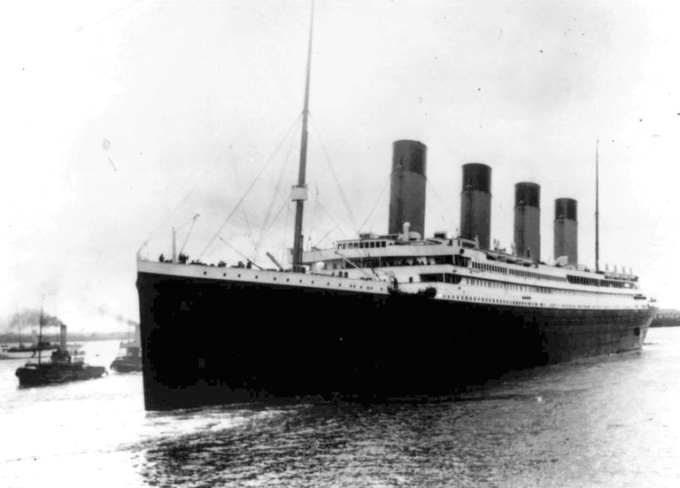 Titanic lahkumas 10. aprillil 1912 Southamptonist / Reuters/AFP/AP/SCANPIX