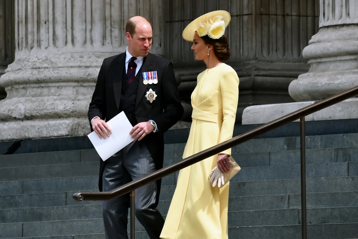 Prints William ja Kate Middleton.