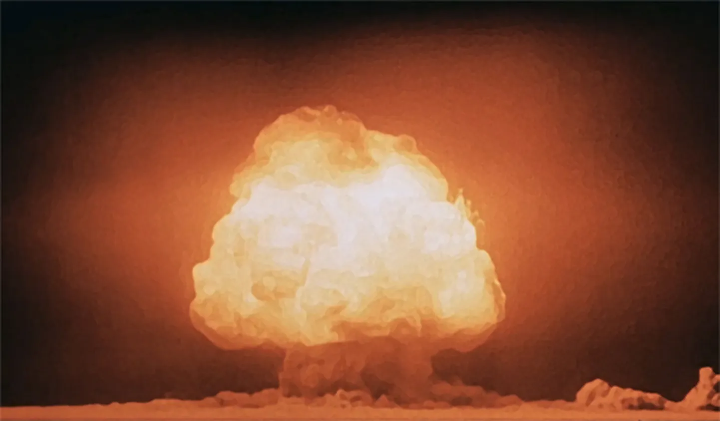 Atombumbas "Trinity" izmēģinājums.