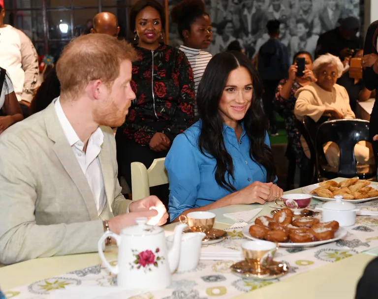 Prints Harry ja Sussexi hertsoginna Meghan Lõuna-Aafrika Vabariigis Kaplinnas