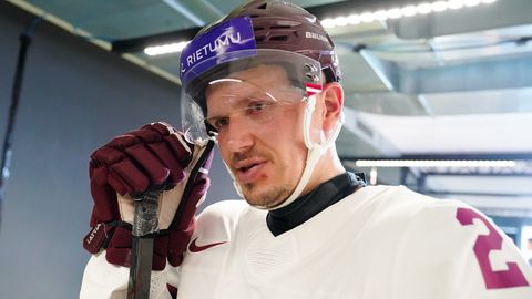 Cibuļskis: Daudzi nemaz negaidīja, ka mēs tiksim ceturtdaļfinālā