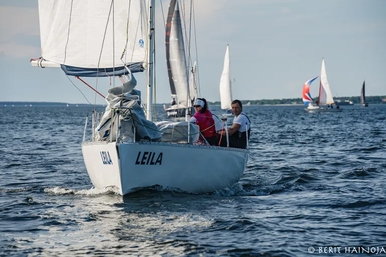 Jaht Leila - Amserv - Kalevi Jahtklubi Kolmapäevaregatt 09.06.2021