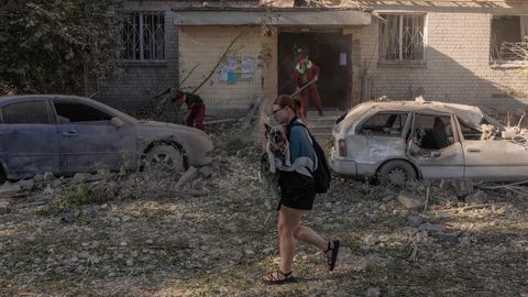 Ukraine Imposes New Sanctions on Russian Military and Propaganda Targets, Including 'Masha and the Bear' Creators