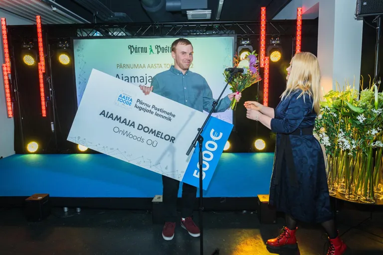 Sügisel tunnustatakse Pärnumaa paremaid ettevõtteid ja tublisid inimesi. Pärnu Postimees valib koos lugejatega välja maakonna aasta toote.
