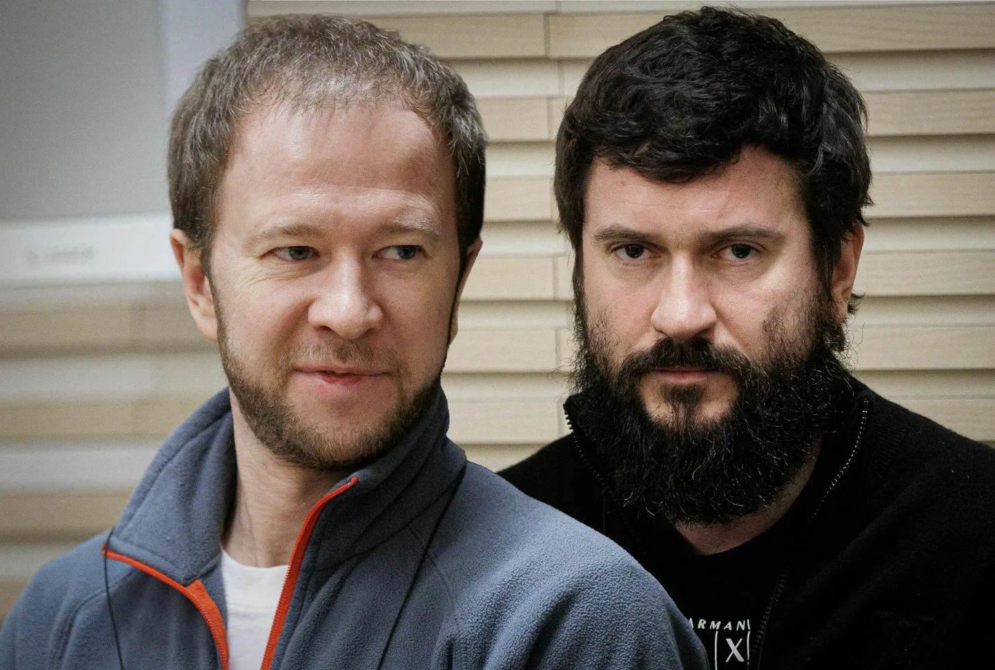 Sergei Potapenko (vasakul) ja Ivan Turõgin (paremal).