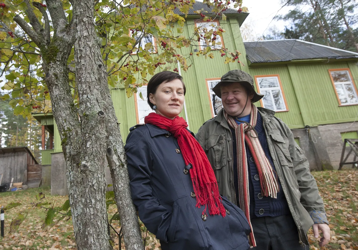 Katrin ja Andres Maimik.