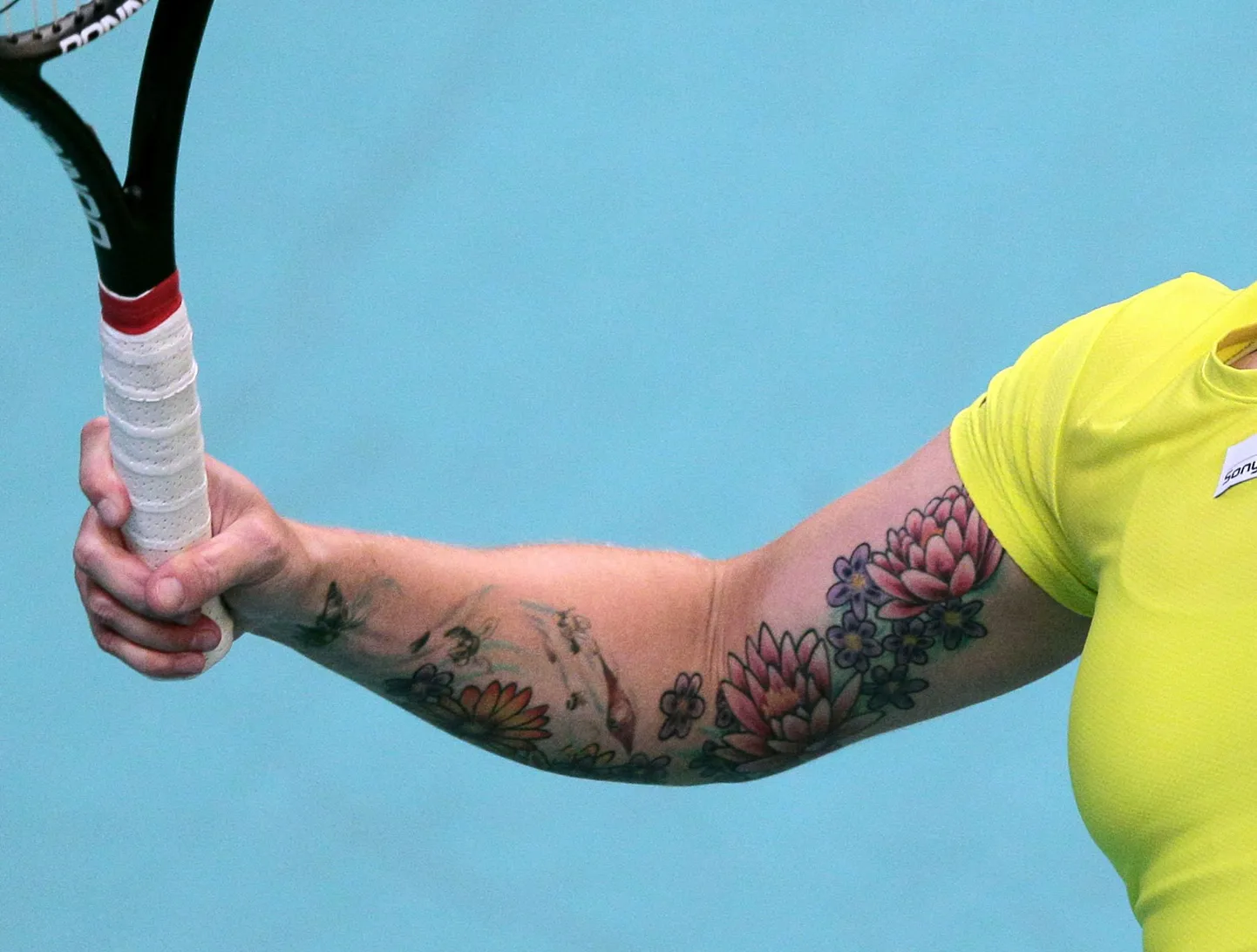 Bethanie Mattek-Sandsi tätoveering.