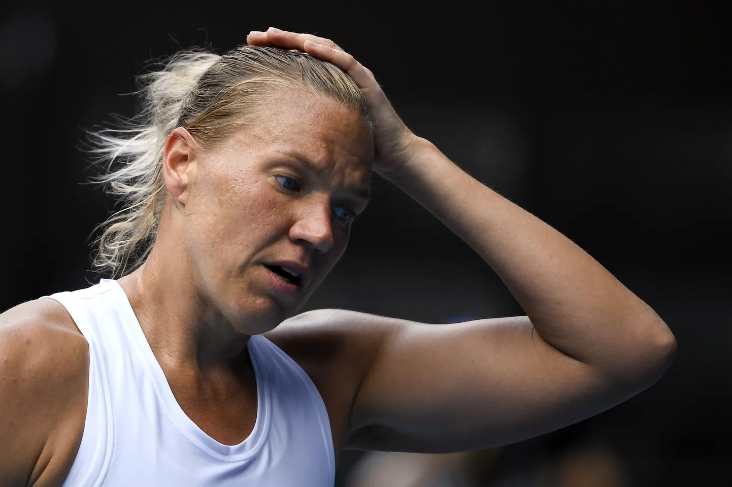 Kaia Kanepi.