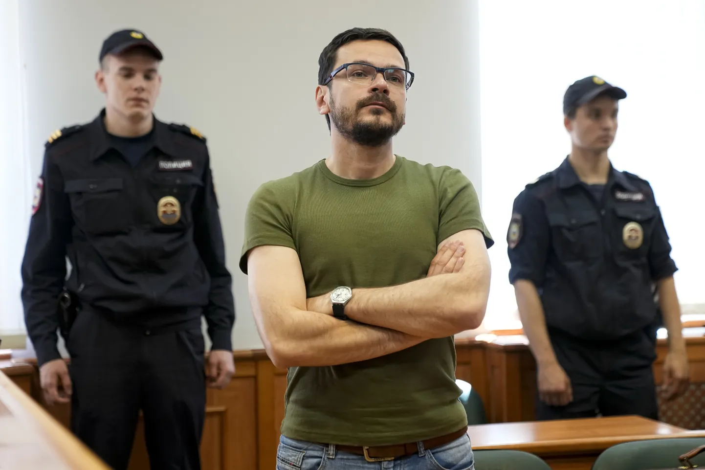 Krievijas opozīcijas politiķis Iļja Jašins