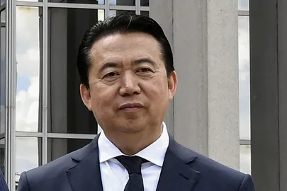 Meng Hongwei.