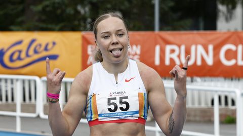 Estonia's fastest sprinters face 100m vs. 200m dilemma