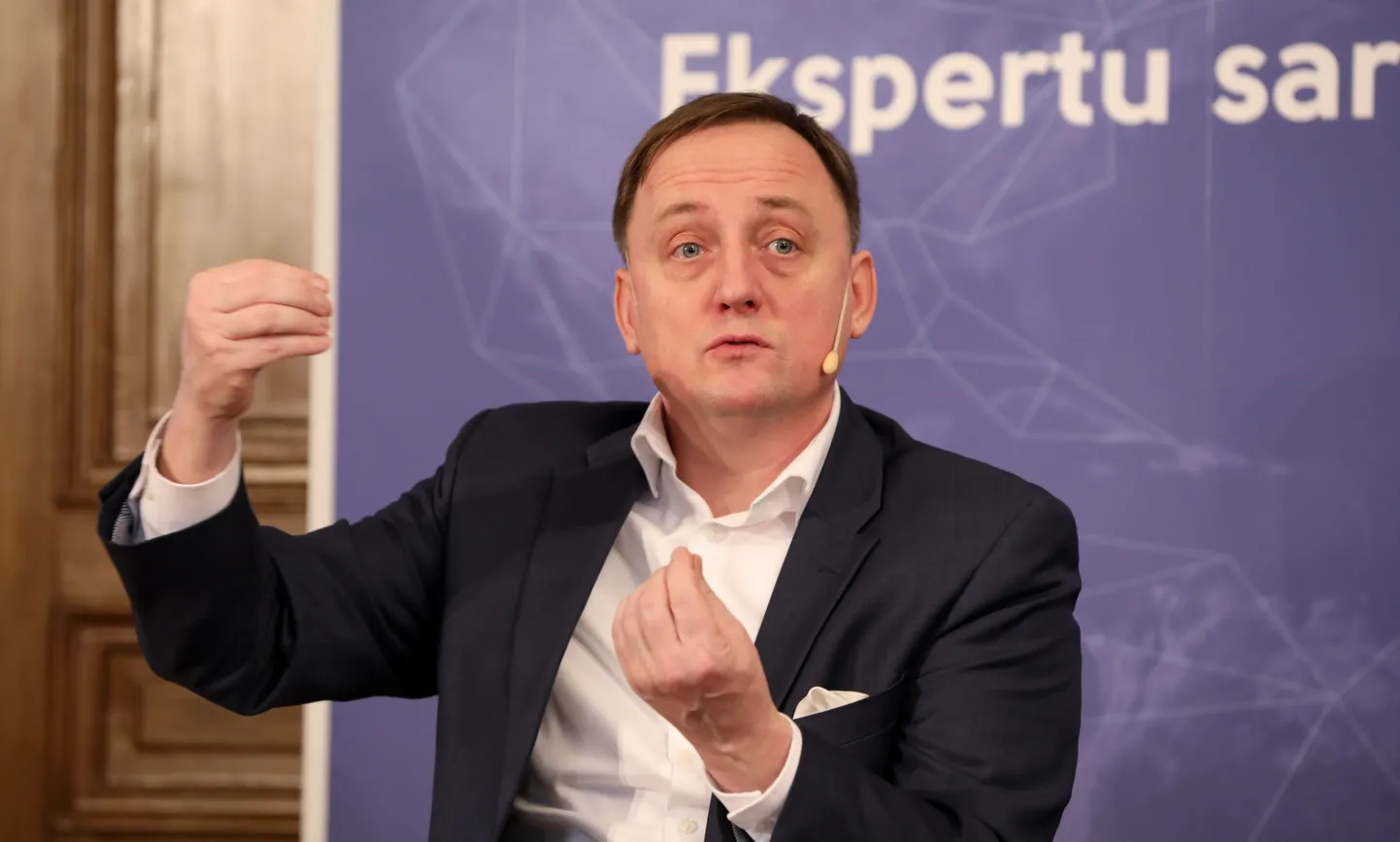 Läti Panga uus president Mārtiņš Kazāks