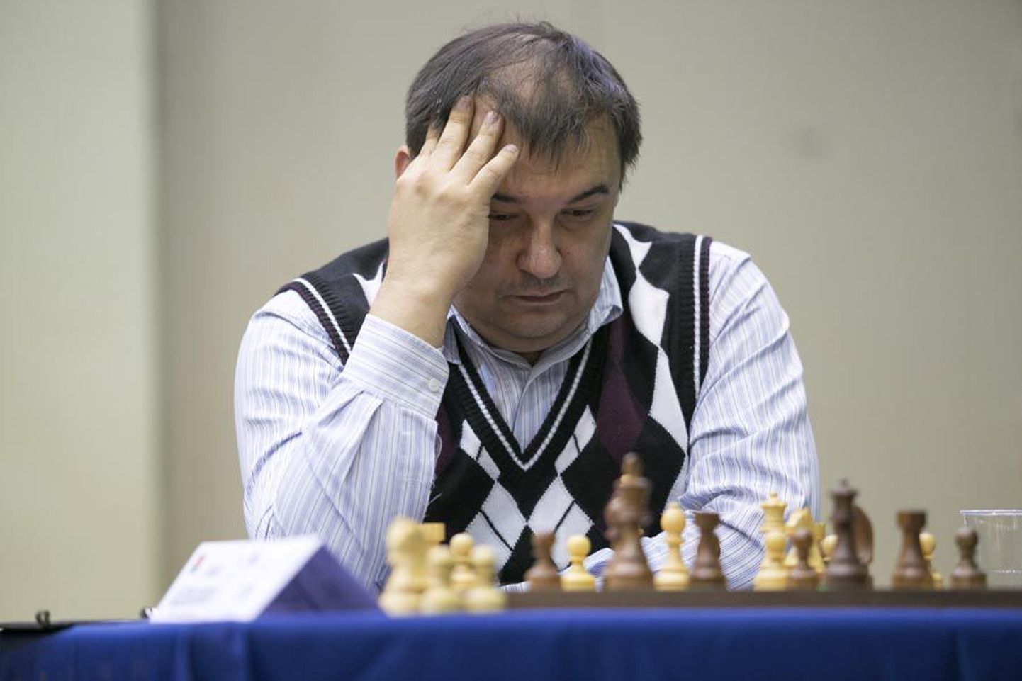 Aleksei Aleksandrov oli enamik ajast turniiri ainuliider ja tema edu konkurentide ees üha kasvas.