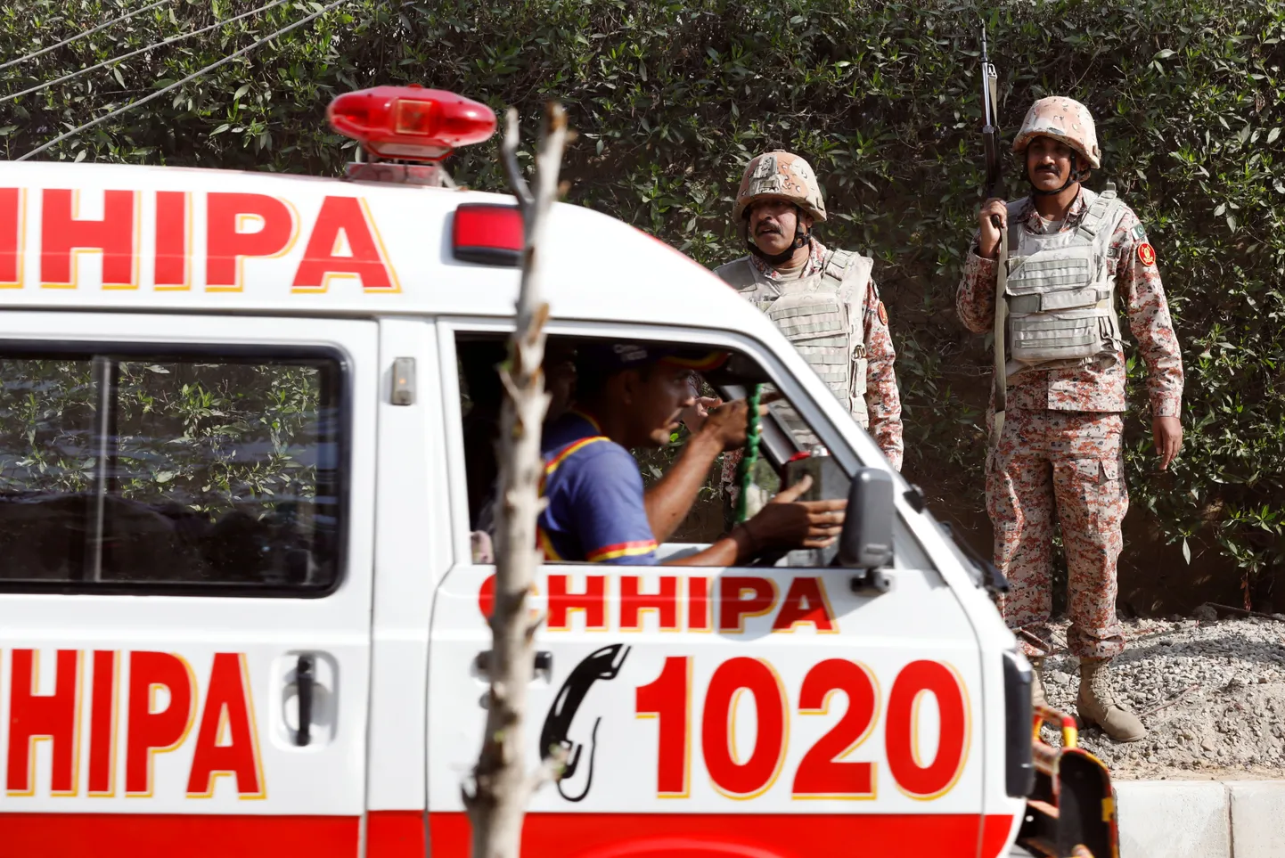 Pakistani kiirabi 23. november 2018.