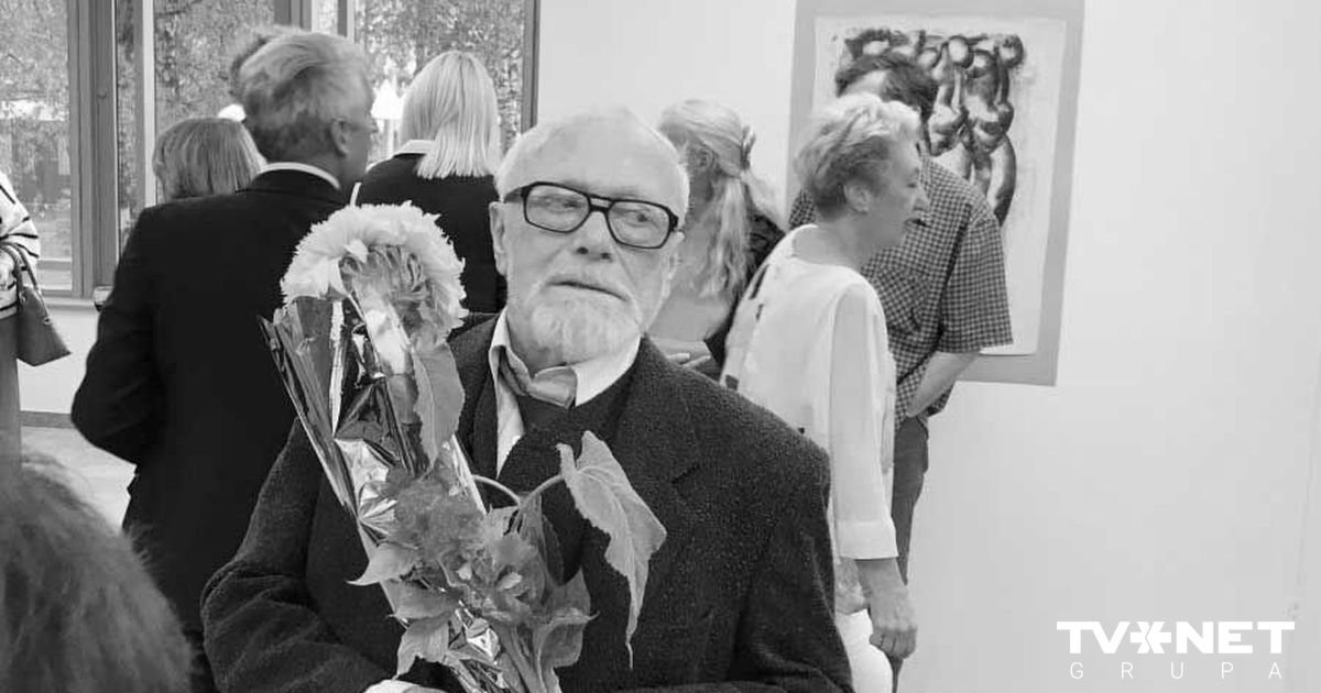 Ушел из жизни латвийский художник Артур Никитин