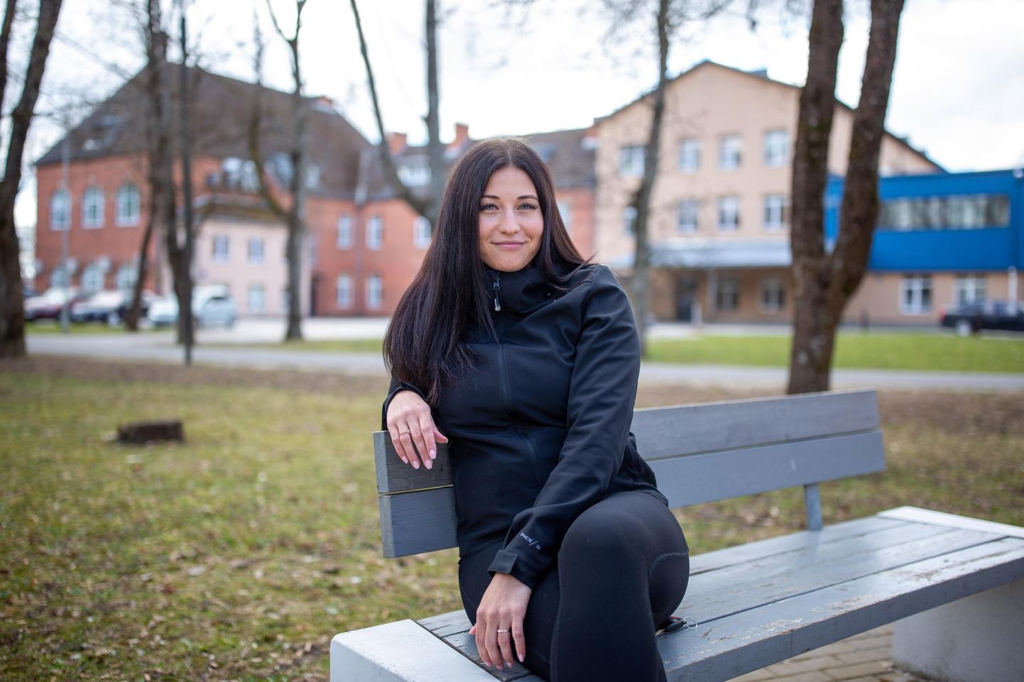 Siseosakonna õele Kätlin Rikbergile on selja taga asuv Järvamaa haigla lapsest saati tundunud koduse paigana. Praktika- ja tööaastad pole seda suhtumist muutnud.