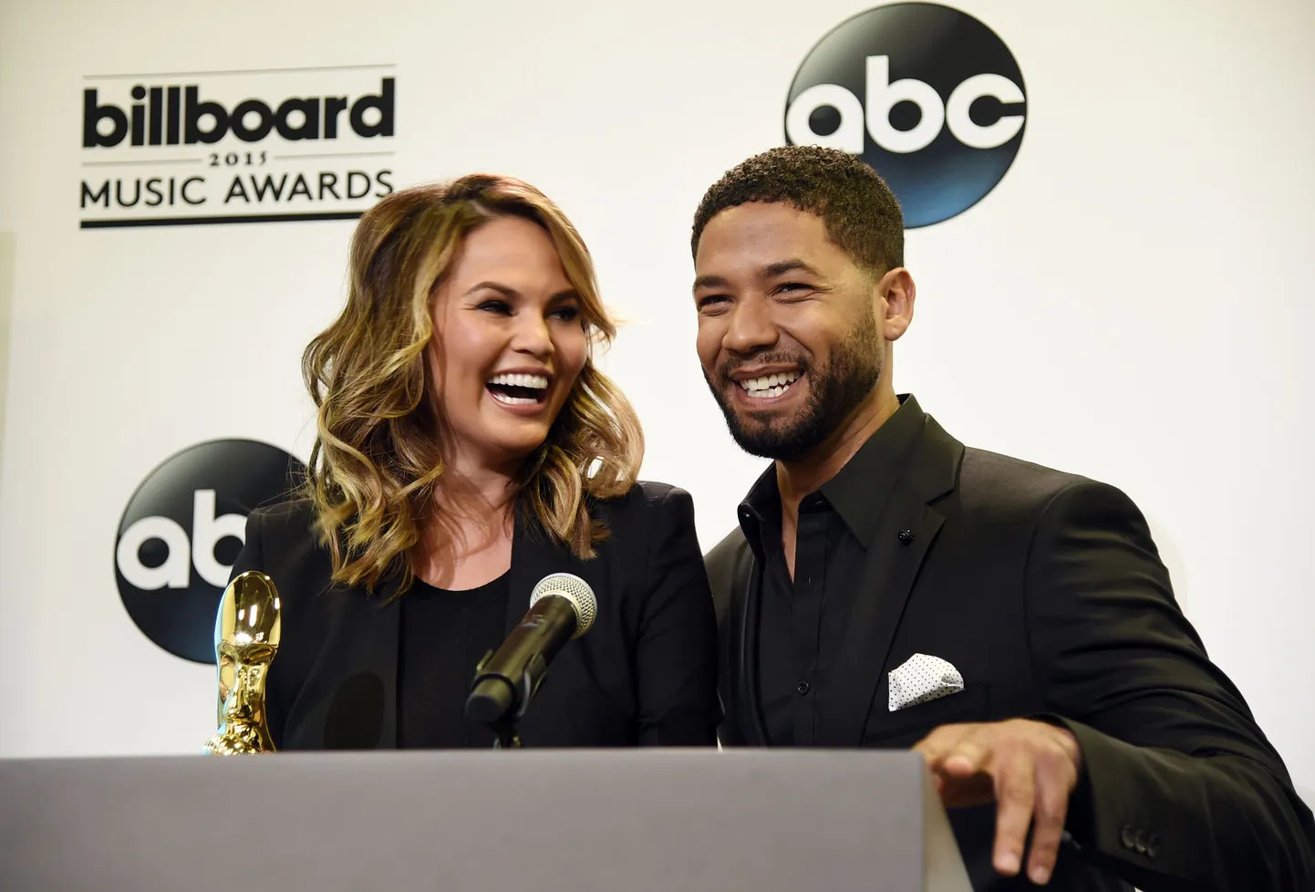 Billboardi muusikaauhindade nominendid tegid teisipäeval teatavaks Chrissy Teigen ja Jussie Smollet
