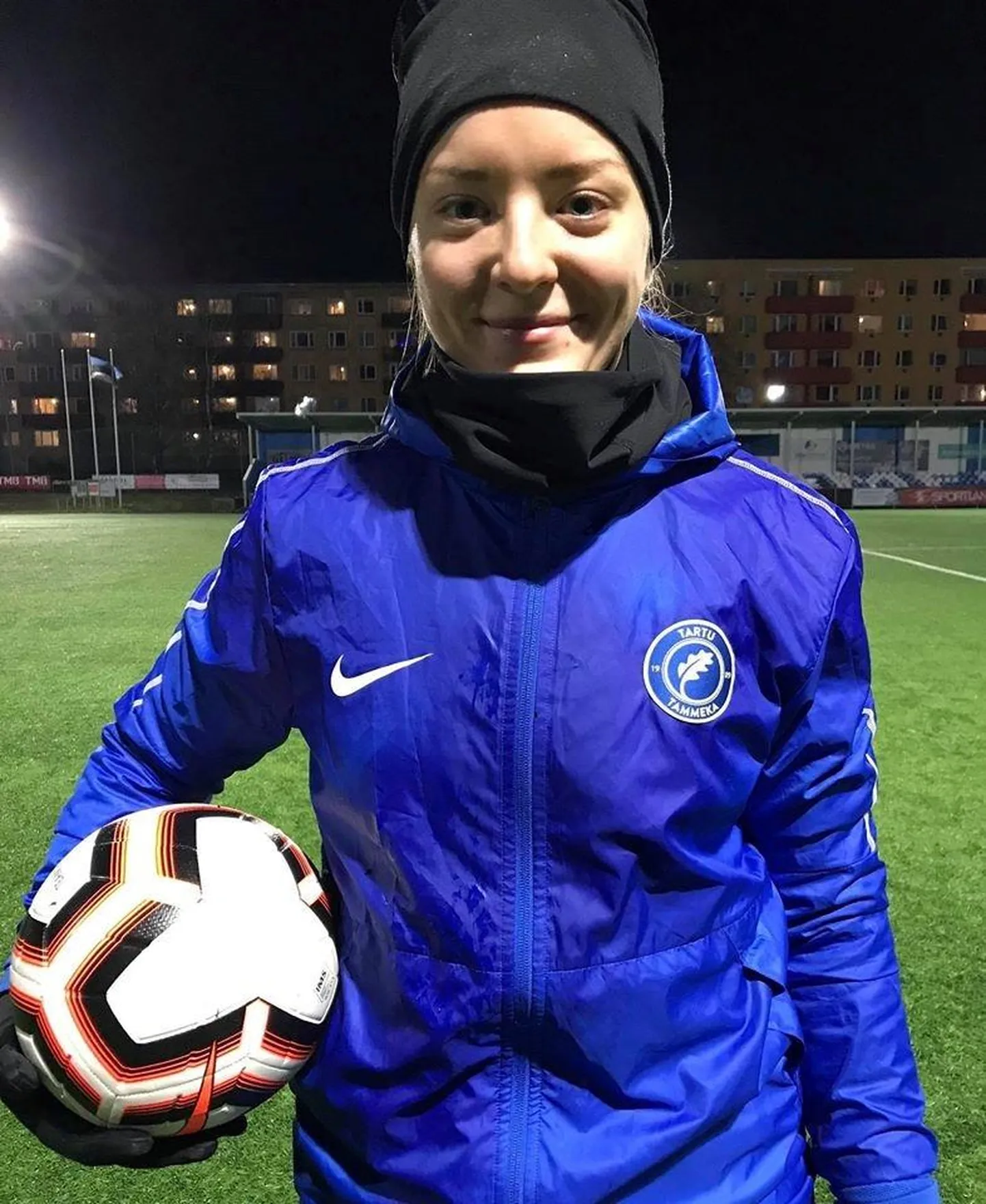 Mari-Ann Ploompuu esindab sellel aastal Tartu Tammekat.