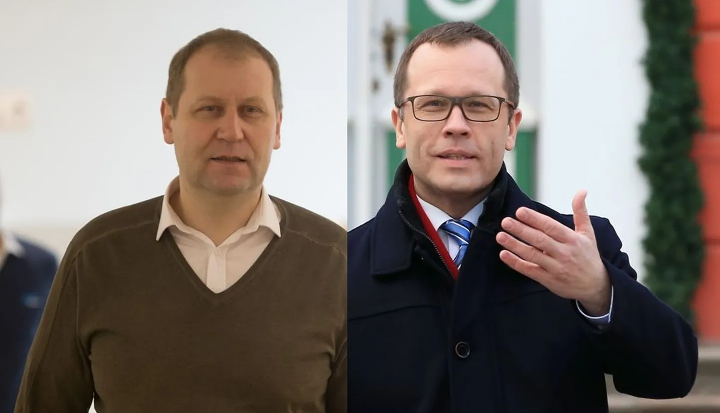 Urmas Kruuse ja Urmas Klaas