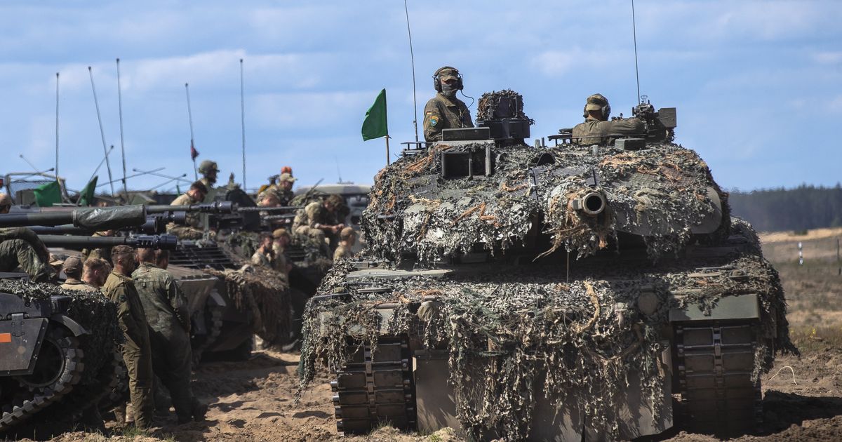 Saksa valitsuse saladokumendis kujutati Venemaa rünnakut NATO-le