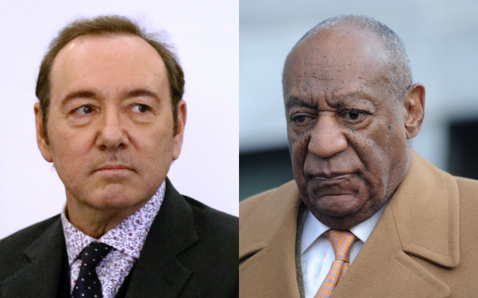 Näitlejad Kevin Spacey ja Bill Cosby olid kaks mitmest Hollywoodi staarist, kes sel aastakümnel šokeerivate skandaalide keskmesse sattusid.
