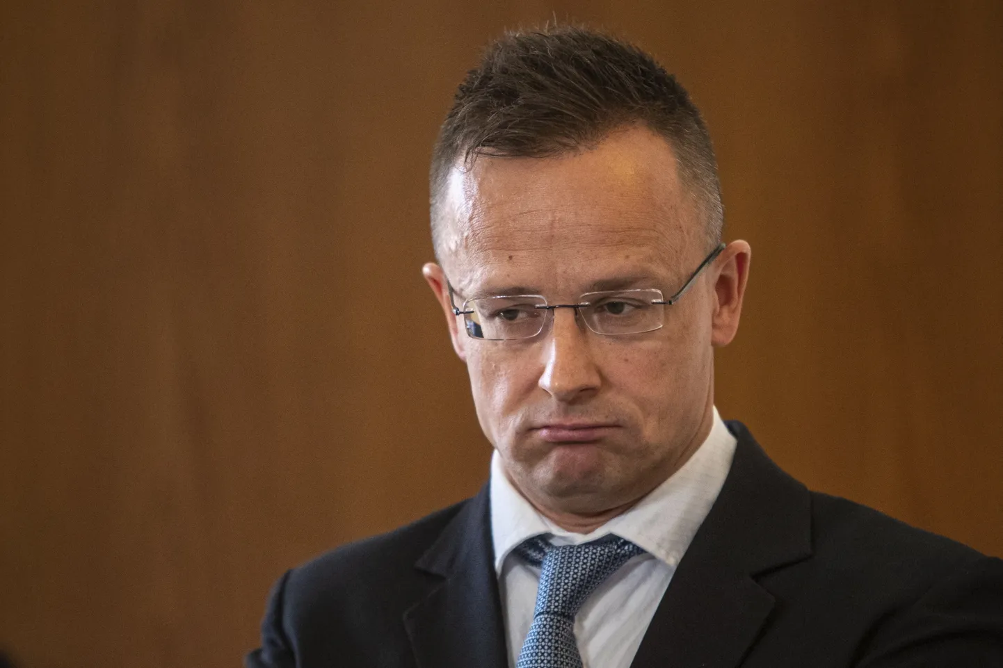 Ungari välisminister Peter Szijjarto.