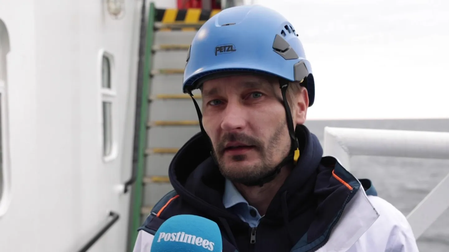 Kurm intervjuud andmas