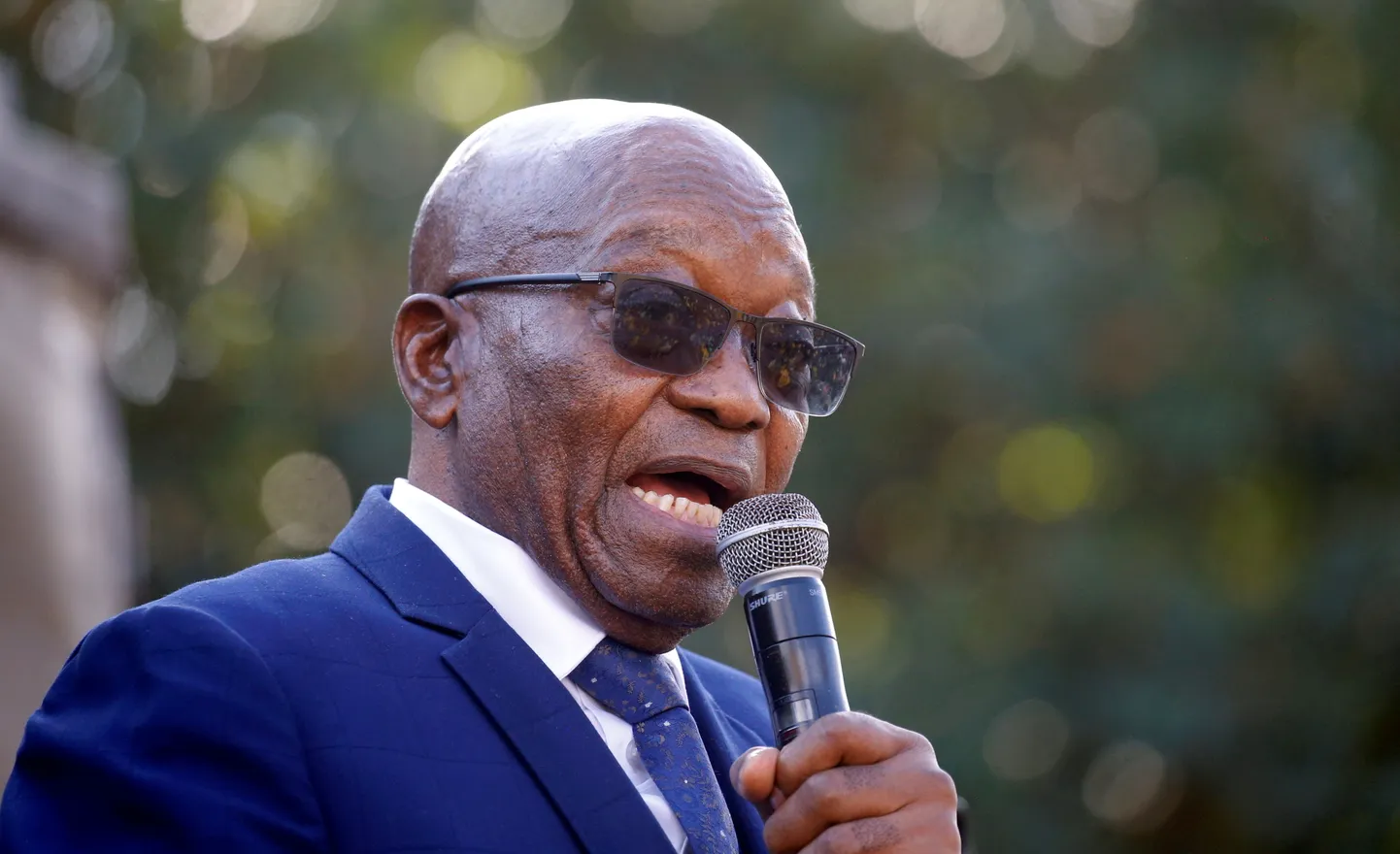 Lõuna-Aafrika Vabariigi endine president Jacob Zuma.